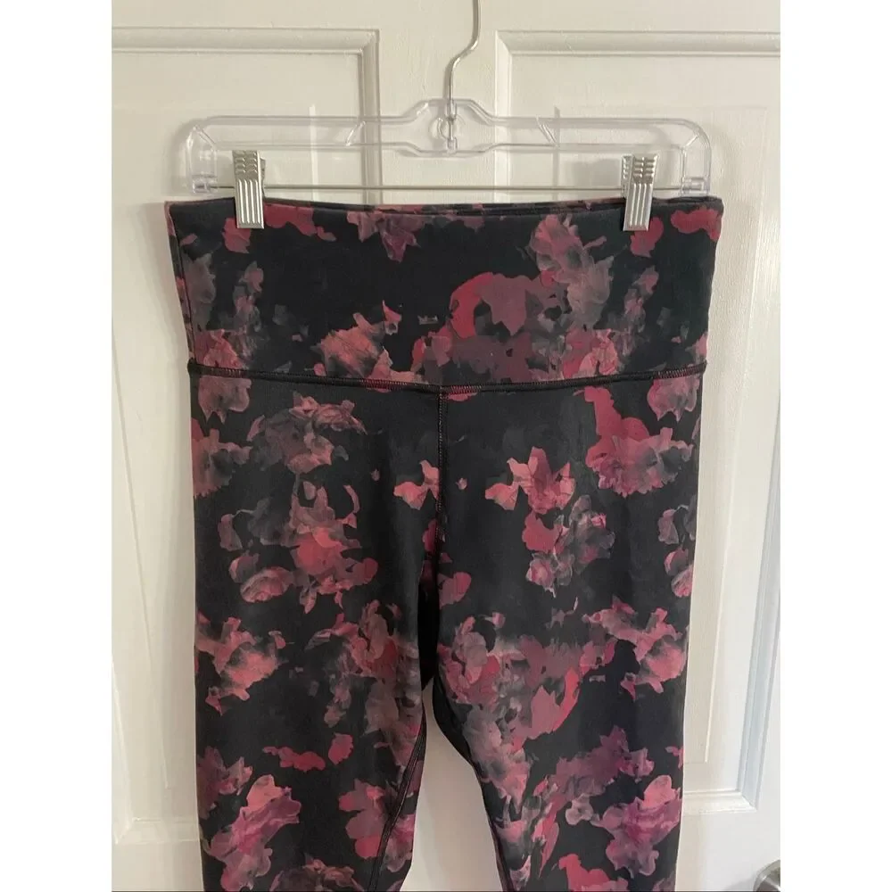 Jessica Simpson floral print leggings size XL